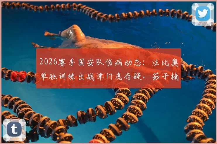 2026赛季国安队伤病动态：法比奥单独训练出战津门虎存疑，茹子楠已参与有球合练